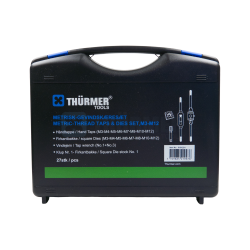 GEVIND KUFFERT M 3-12 HSS - ST AF 2 + 4K BAKKETAPPE, FIRKANTBAKKE OG HOLDEVRKTJ