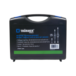 GEVIND KUFFERT M 5-16 HSS - ST AF 2 + 4KT BAKKETAPPE, FIRKANTBAKKE OG HOLDEVRKTJ