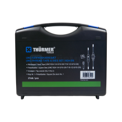 KUFFERT UNC 10-24 - 5/8  HSS ST AF 2 + 4KT BAKKETAPPE, FIRKANTBAKKE OG HOLDEVRKTJ