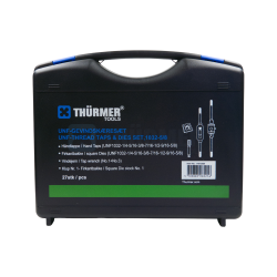 KUFFERT UNF 10-32 - 5/8 HSS ST AF 2 + 4KT BAKKETAPPE, FIRKANTBAKKE OG HOLDEVRKTJ