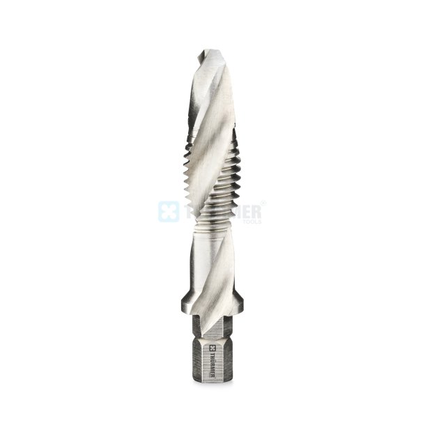 KOMBI TAP M3 HSS GEV/BOR/FORS-BIT SKAFT
