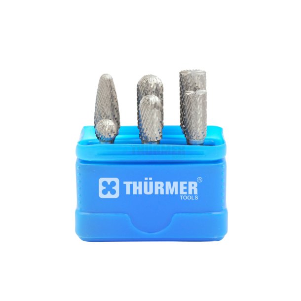 CARBIDE GRINDING PIN SET