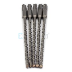 HAMMERBOR SDS 2-SK�R STD 10X210 - PAKKE 5 STK I R�RPAKNING