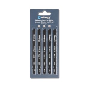 STIKSKL. A5 METAL/PLADE/RR 132 MM LANG