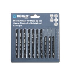 STIKSKLINGE METAL/TR/PLAST ACCESSORIES 10 STK2 STK. T111C-T144D-T101B-T118A-/ 1 STK.T101D-T118B