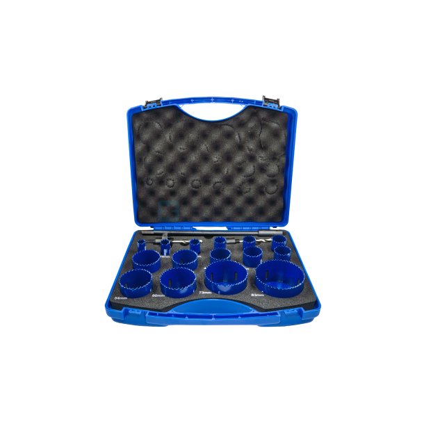 HULSAVST 16-83 MM HSS - BI METAL16-19-21-24-25-29-32-37-40-48-51-54-60-73-83
