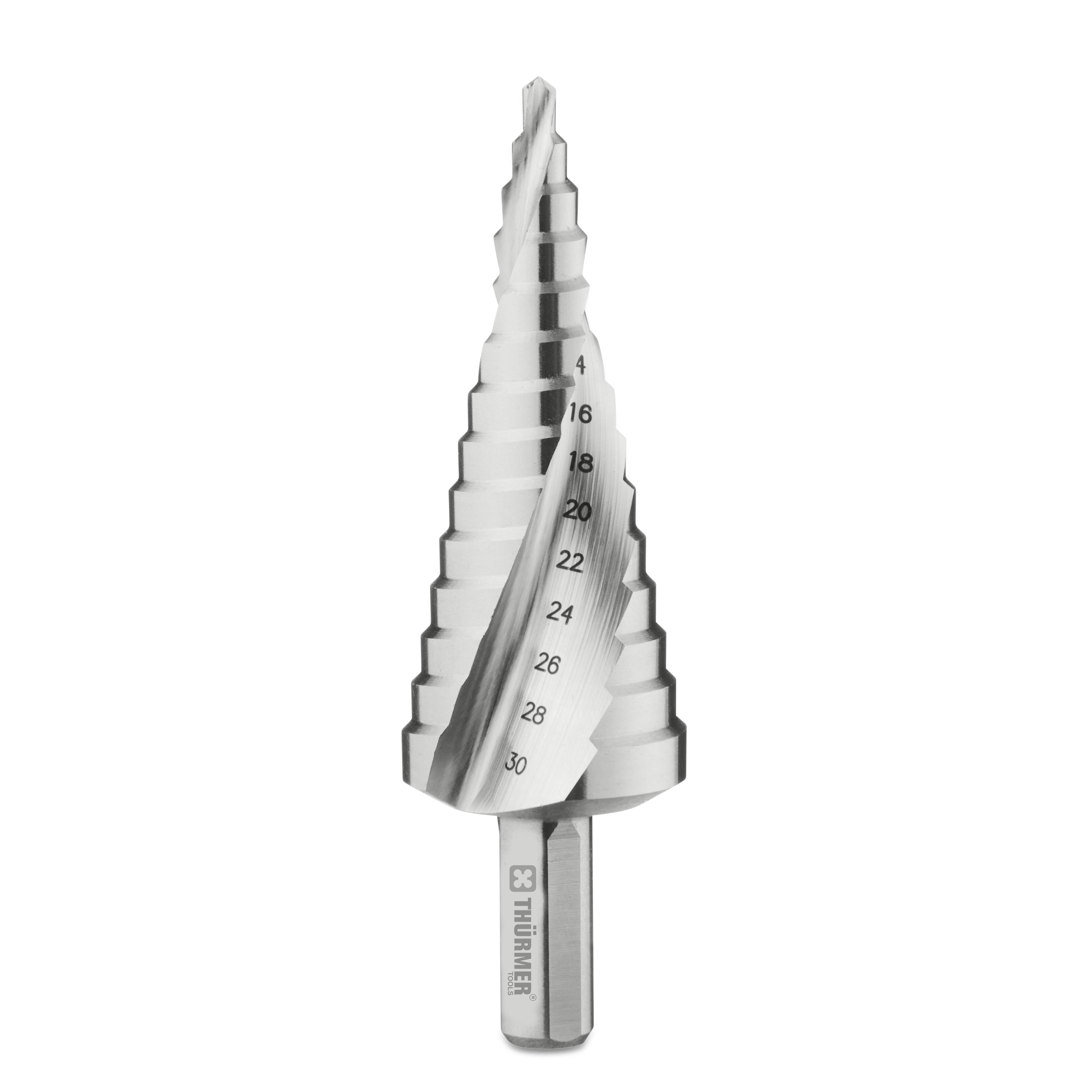 TRAPPEBOR HSSE F/ RUSTFRI STL