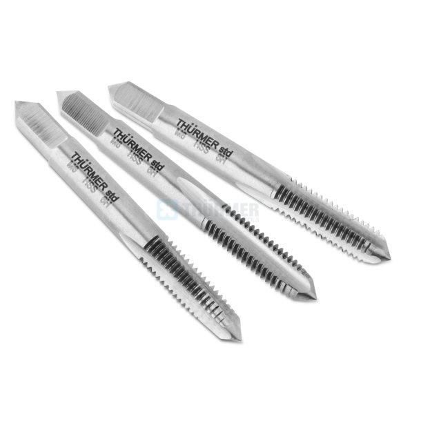 BSW 1/8 (X40) ST AF 3 HNDTAP HSS STANDARD