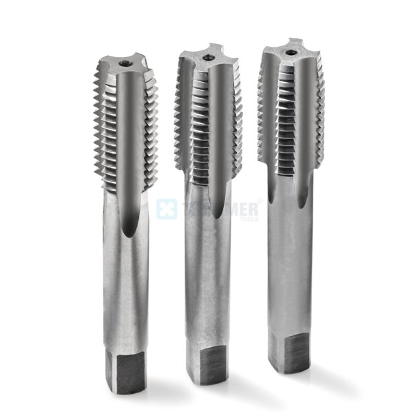 UNC 3/4 (X10) SET OF 3 HANDTAP HSS STANDARD