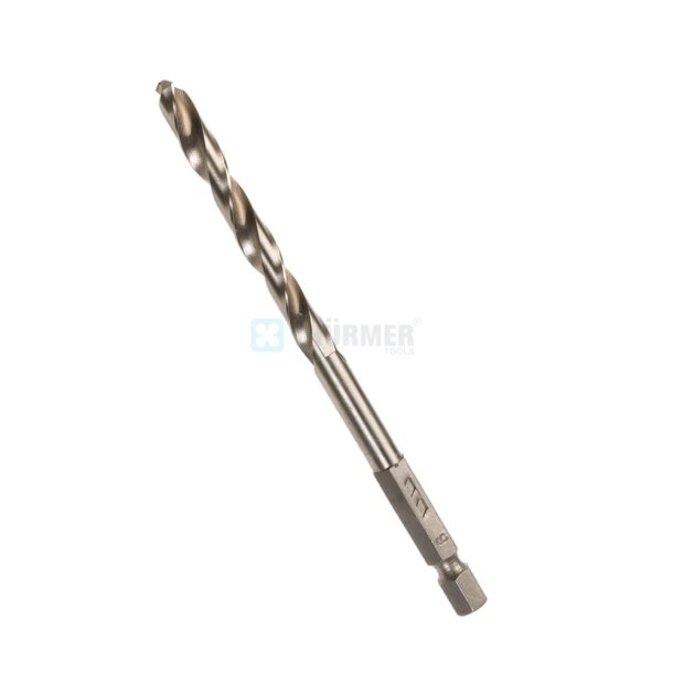 2.0 HSS BOR MED BITSSKAFT1/4'' 6-KANT HALS