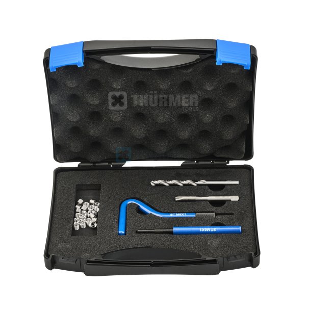 M3 (X0.5)  THRMER COIL THREAD REPAIR KIT W/ MACHI