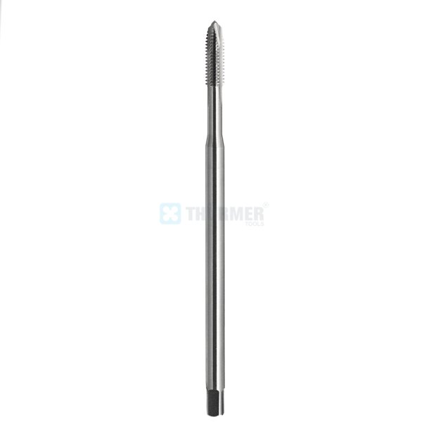 M 10 (X1.5) SPIRAL POINT TAP LONG 250mm DIN376REDUCED NECK / PASSING SHANK