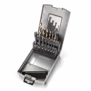 M3-12 SET OF SPIRAL POINT TAPS INOX+DRILL