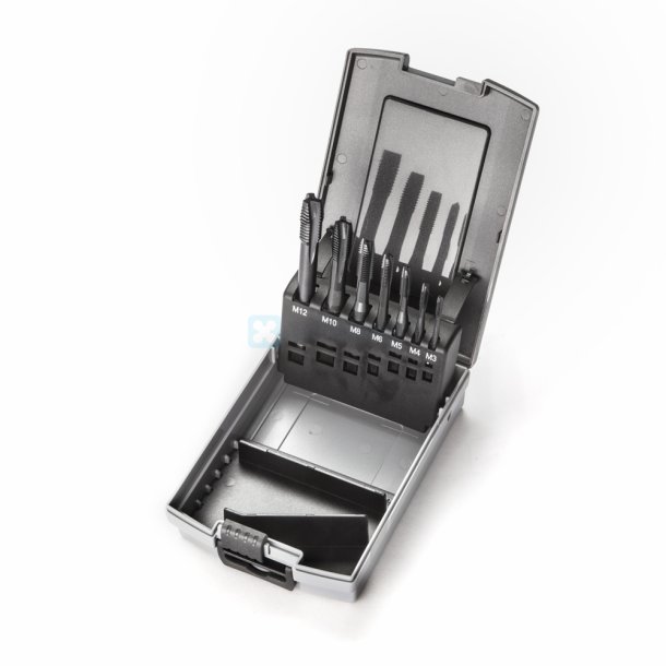 M3-12 SET OF SPIRAL POINT TAPS INOX HSSE OX PRO