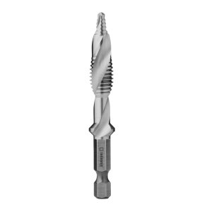 6.0 KOMBITAP/BOR POWER STEP HSSE BIT SKAFT PRO6.0 MM SOLID