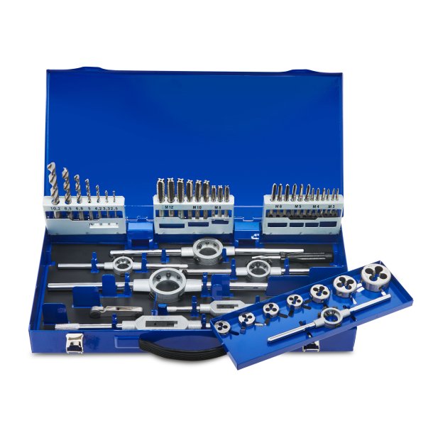 M 3-12 SET OF HANDTAPS + DRILLS TKW