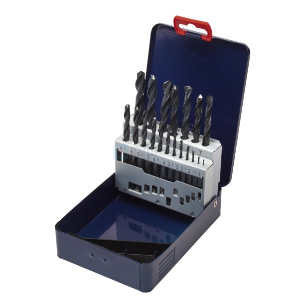 DRILL SET ROLLED HSS 1 - 10 0,5
