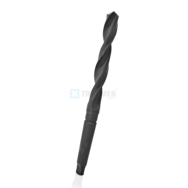 21.5MM DRILL BIT TAPER SHANK HSS ROLLED DIN 345 ST