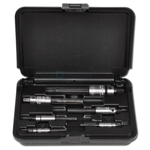 M5-M12 TAP EXTRACTOR SET WITH  3 FLUTES / GROVES
