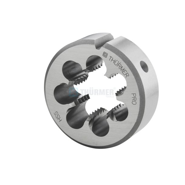 M 39 X 4 ROUND DIE HSS PRO