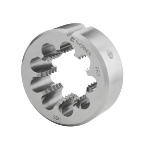 UNC 1.3/4 - 5 RUND BAKKE HSS PRO