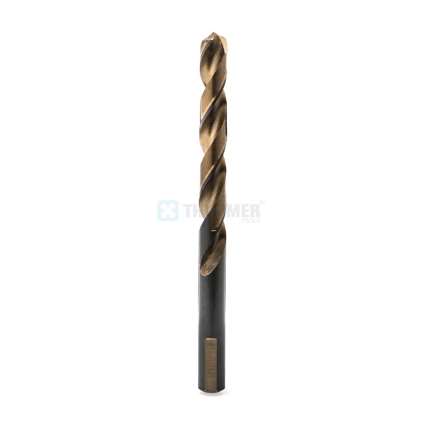 9,5 X 125 TURBO BOR HSSG TR - METAL - PLASTTOTAL LNGDE 125 MM CYLINDRISK HALS