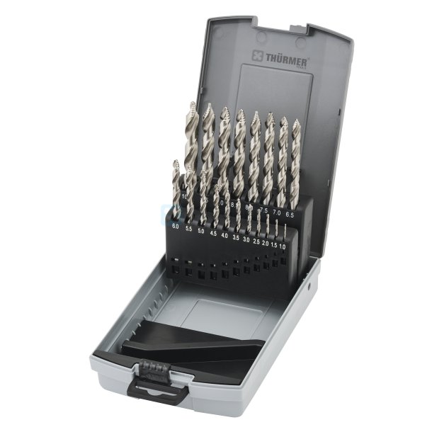 POWER STEP HSS BOR S�T  3KT.SK CHIP BRE.1-10 19STK1-10 MM M.0,5 SP POWER SPEED FRA 3.0 MM