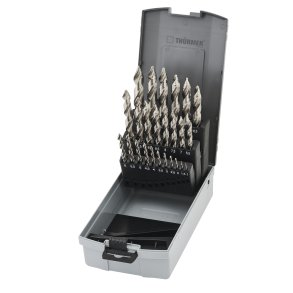 POWER STEP HSS BOR S�T  3KT.SK CHIP BRE.1-13 25STK1-13 MM M.0,5 SP POWER SPEED FRA 3.0 MM