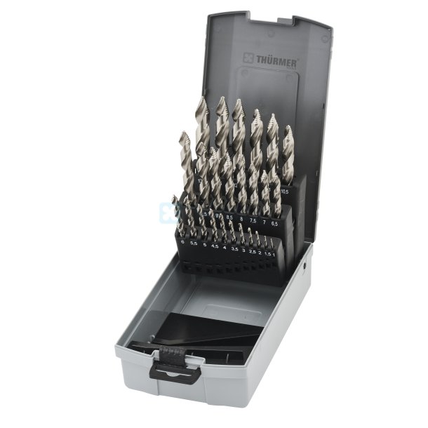 POWER STEP HSS BOR S�T  3KT.SK CHIP BRE.1-13 25STK1-13 MM M.0,5 SP POWER SPEED FRA 3.0 MM