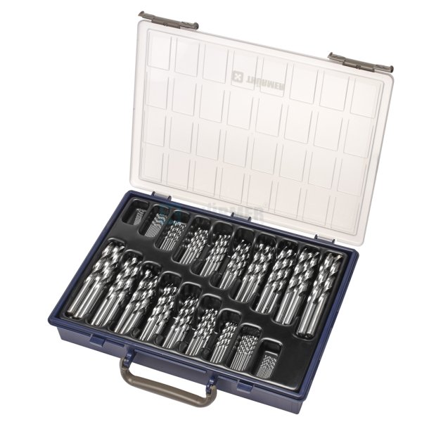 SET BIG GROUND HSS-G DRILLS 1-10 MM 320 PCS.