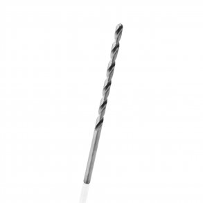 1.0MM TWIST DRILL LONG HSS GROUND DIN340 STD -a10pL: 56MM, SPIRAL L: 33MM (min. order 10 pcs)