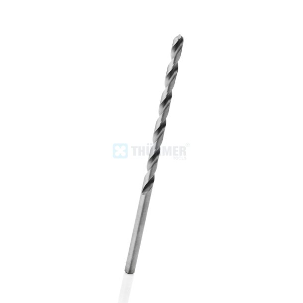 10.5MM TWIST DRILL LONG GROUND DIN340  (a 5 pcs)HSS STD -L: 184MM, SPIRAL L: 121MM (min.ord. 5pcs)
