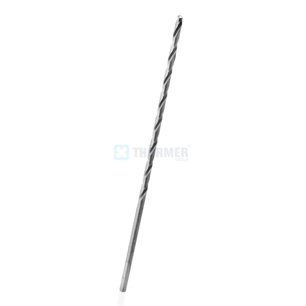 12.5X375 GROUNDED EXTRA LONG HSS DRILL  TOTAL LENGTH 375 MM SPIRAL LENGTH 260 MM ROUND SH