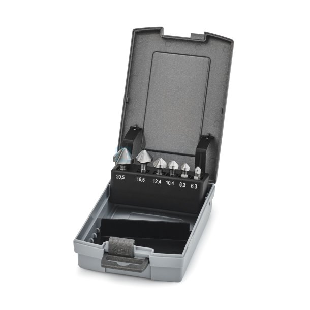 FORSNKERE ST AKKU HALS 6,3-20,5 MM HSS 906,3-8,3-10,4-12,4-16,5-20,5
