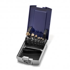 COUNTERSINK SET HSSE VA-OX 90  INOX ((6,3; 8,3; 10,4; 12,4; 16,5; 20,5) 