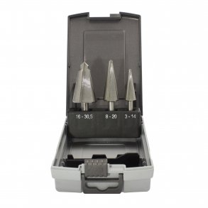 SHEET DRILLS IN CASSETTE HSS NO. 1+2+3