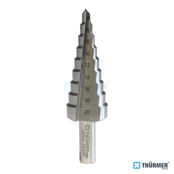 STEP DRILL NO.1 4-20 MM HSS