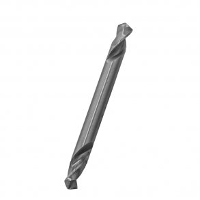2.5 MM DOUBLE ENDED DRILL GROUND HSS STD (a 10pcs)TOTAL L:43MM SPIRAL L:10MM CYL.SHANK (min. 10 pcs)