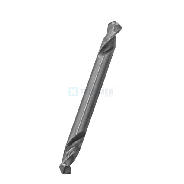 3.8 MM DOBBELT STUBBOR SLEBNE HSS STD (10 stk pak)TOTAL L:55 MM SKRE L: 14 MM M/CYL.