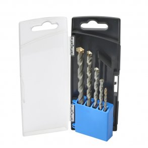 CASSETTE MPK-327 MASONRY DRILL 4 - 10 MM 5 PCS.