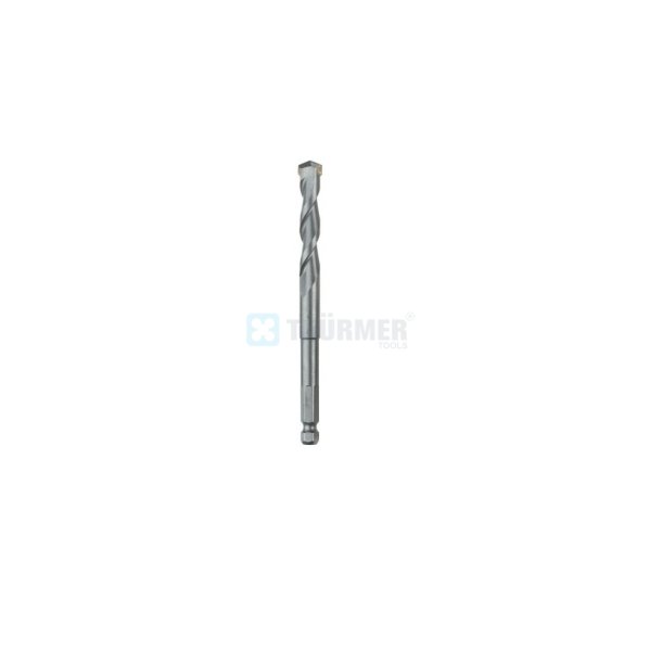 6.0 MURBOR 6-KT.F/AKKU1/4'' 6-KANT HALS