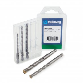 4-10MM MASONRY-HAMMER DRILL AKKU SET