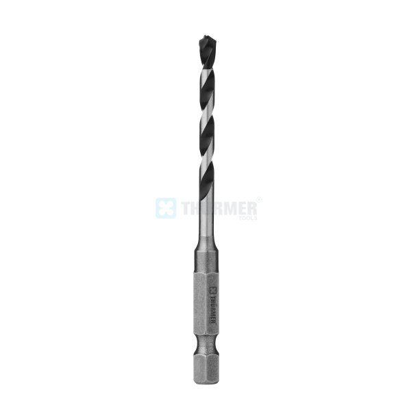 5.0 UNIVERSALBOR M/BIT SKAFT PRO1/4'' 6-KANT HALS SOLID