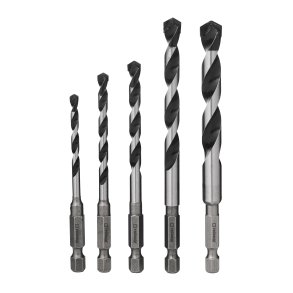 UNIVERSALBOR  BIT SKAFT S�T 4-10MM 5 STK.4-5-6-8-10 MM