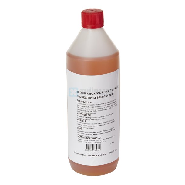 BOREOLIE 1 LITER blandbar m/vand Socko Compact 08 Blanding Drejebnk  7% -  Bndsav 15%
