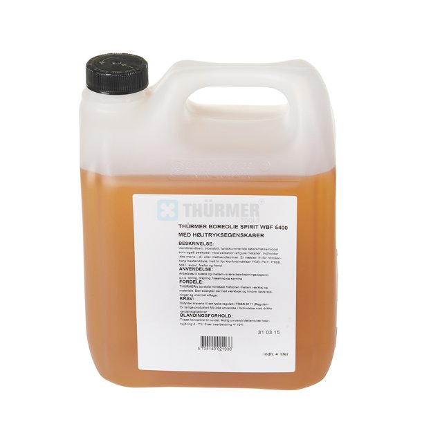 THRMER SKREOLIE 5 LITER Ikke vand-blandbar VALONA MS 7023 HC