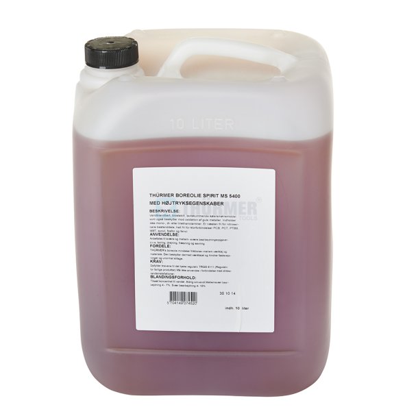BOREOLIE 10 LITER blandbar m/vand Socko Compact 08 Blanding Drejebnk  7% -  Bndsav 15%