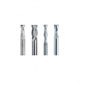 End mills for metal