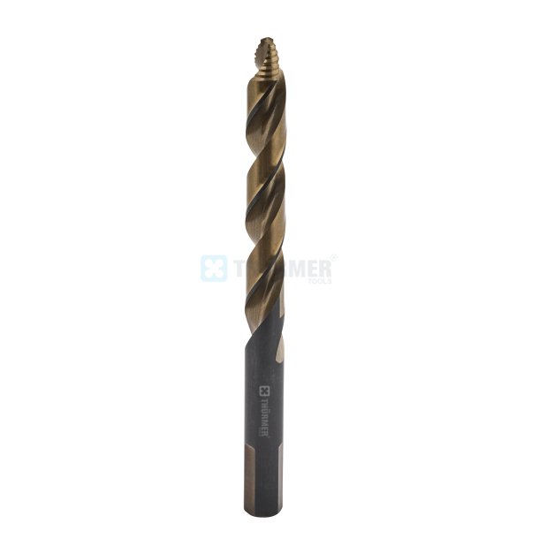 10.0X133 POWER STEPBOR 3KT.SK.CHIP BREAK. HSSCO A5-EGNET TIL RUSTFRIT ST�L