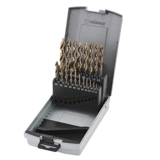 POWER STEP HSSCO S�T  3KT.SK CHIP BRE. 1-10 19STK1-10 MM M.0,5 SP. POWER SPEED SPIDS FRA 3.0 MM 